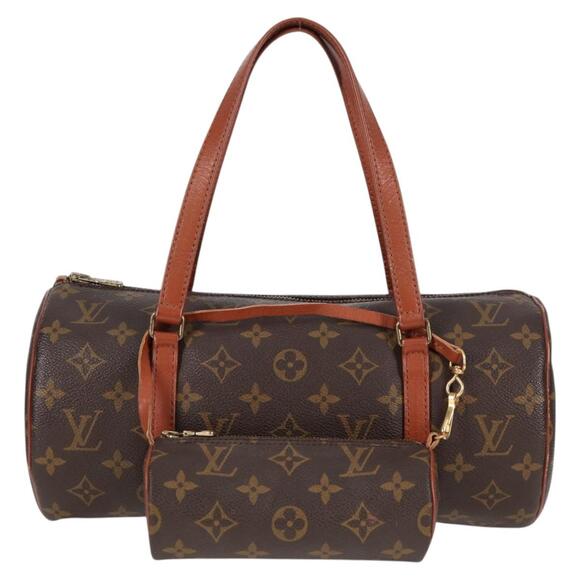 LOUIS VUITTON Monogram Papillon 30 Hand Bag M51385 - Picture 1 of 16